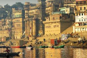 Religious Golden Triangle Tour with Varanasi Ganga Arti