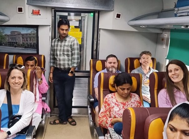 Taj Mahal Tour by Gatimaan Express (Superfast Train)