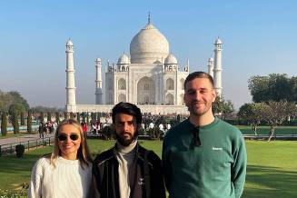 Taj Mahal Overnight Tour from Delhi