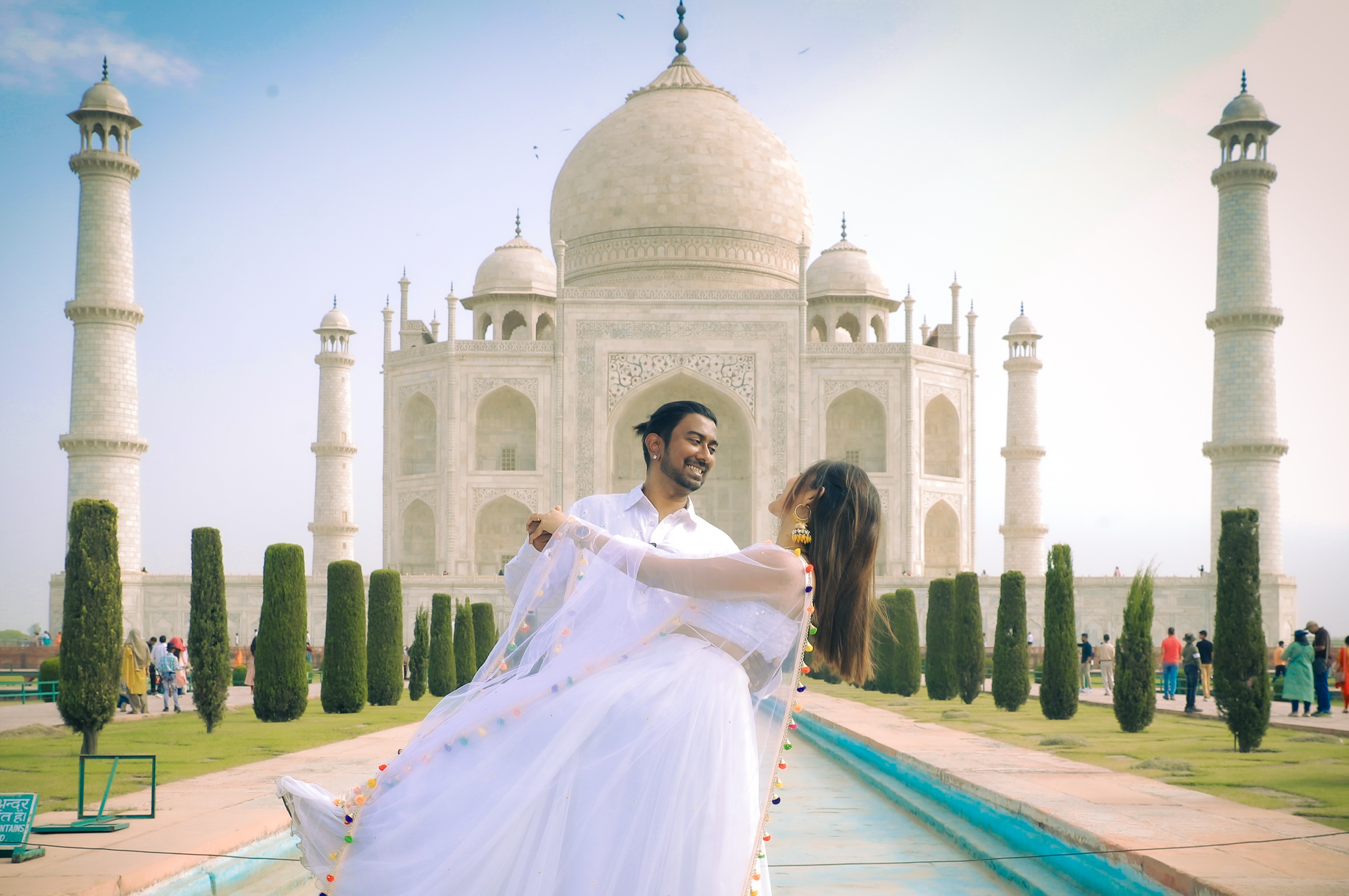 Taj Mahal Sunrise Tour Package